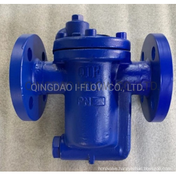 Flange Ends Steam Trap Wcb Material Inverted Bucket Class 150